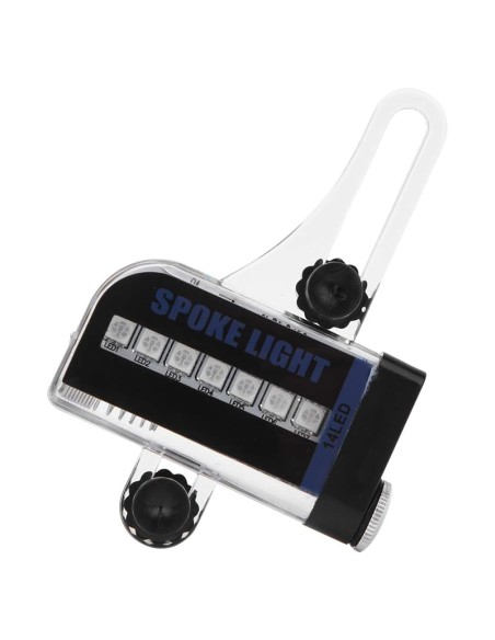 Éclairage de rayons de vélo - 14 lumières LED
