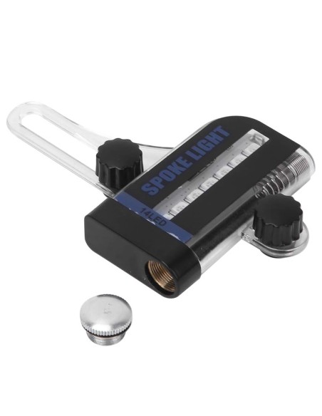Éclairage de rayons de vélo - 14 lumières LED
