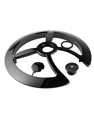 Cache de chaîne vélo pédalier 42/44 dents