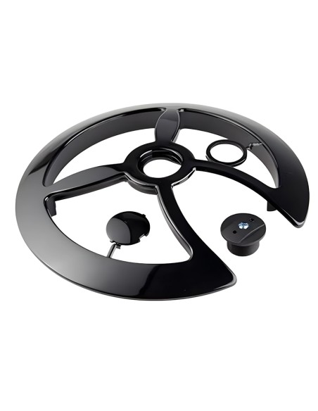 Cache de chaîne vélo pédalier 42/44 dents