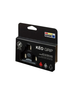 Cales de vélo Look Keo Grip noir