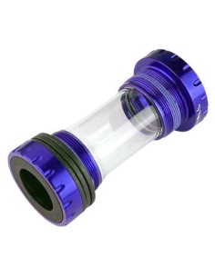 Boîtier de pédalier HollowTech SOLDIER bleu 2