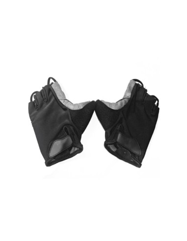 Gants de cyclisme rembourrés demi-doigts...
