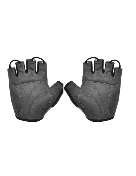 Gants de cyclisme rembourrés demi-doigts résistants et durables- L