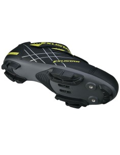 Exustar chaussures de vélo de montagne SM366 Unisexe...
