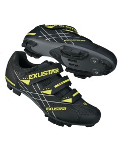 Exustar chaussures de vélo de montagne SM366 Unisexe... 2