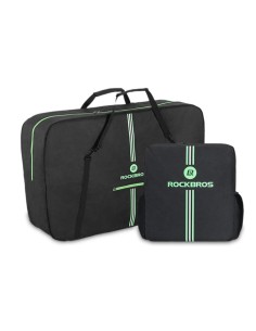 Rockbros Sac de transport et sac à dos pour vélo pliant...