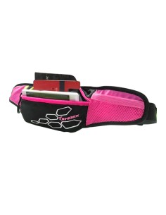 Jinrex Sac de sport banane rose