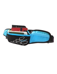 Jinrex Sac de sport banane bleu