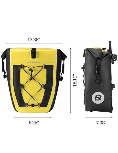 Rockbros sacoche pour porte bagage arrière