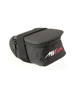 Mv-tek sacoche de selle noire semi rigide 29''