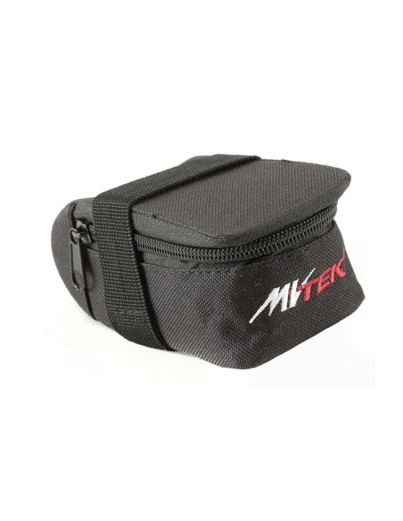 Mv-tek sacoche de selle noire semi rigide 29''