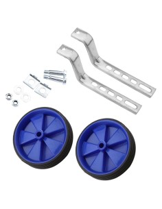 Stabilisateurs pour vélo enfant 16-18 " bleu