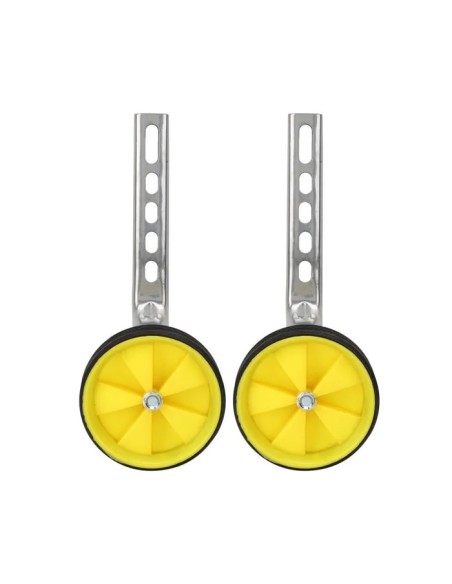 Stabilisateurs pour vélo enfant 16-18 " jaune