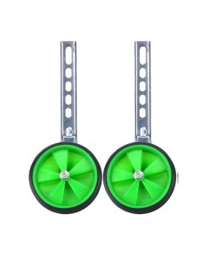 Stabilisateurs pour vélo enfant 16-18 " vert 2