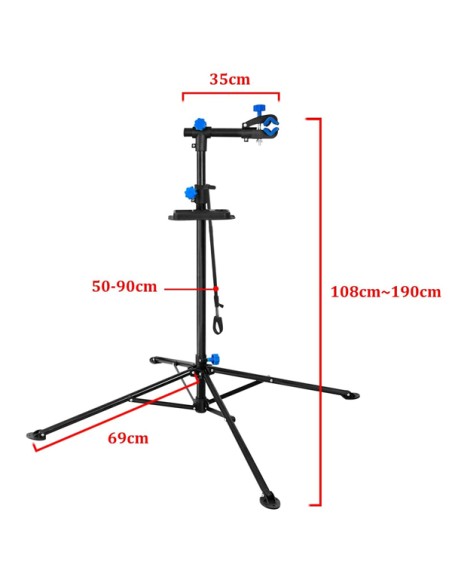 Support de Montage pied d’Atelier d’Entretien