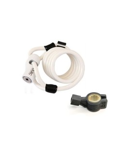 ULAC L2N antivol de vélo blanc