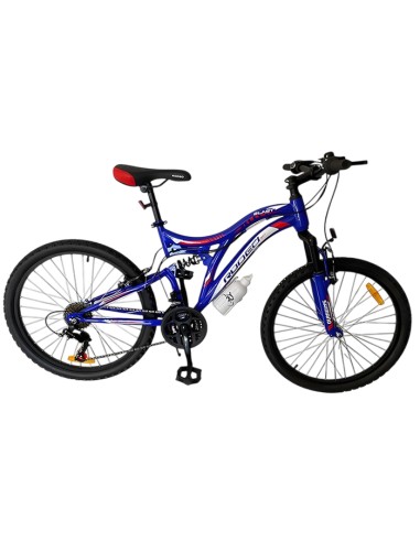 VTT Rodeo blast 24 pouces 18 vitesses bleu