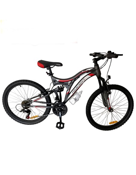 VTT Rodeo blast 24 pouces 18 vitesses noir