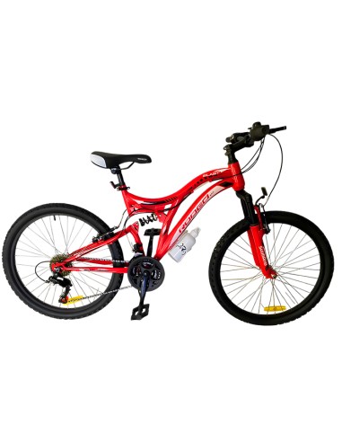 VTT Rodeo blast 24 pouces 18 vitesses rouge