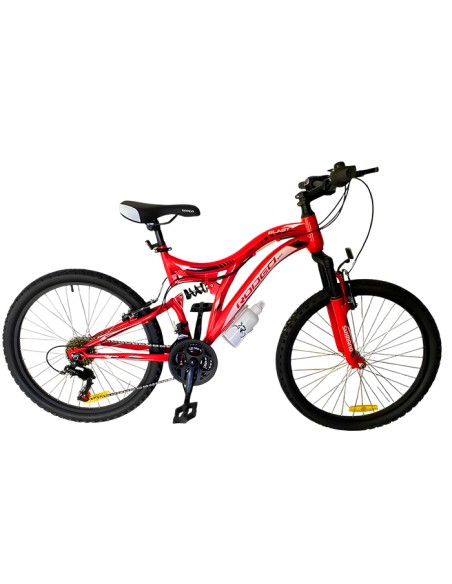 VTT Rodeo blast 24 pouces 18 vitesses rouge