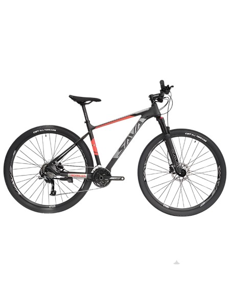 VTT Sava Sailing 2.0 noir et rouge 27.5 pouces