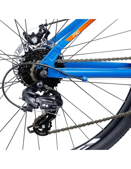 VTT Trinx M136 Pro 29 pouces bleu