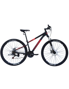 VTT Trinx M136 Pro 29 pouces noir matt et rouge