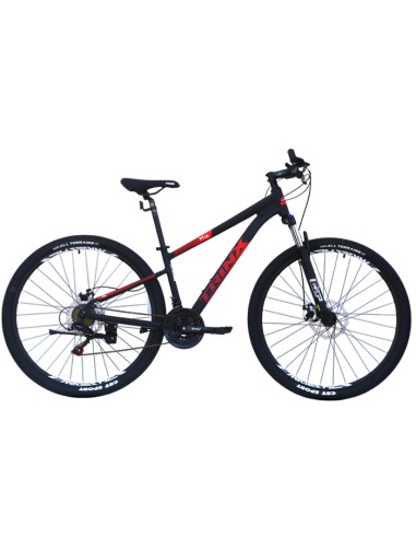 VTT Trinx M136 Pro 29 pouces noir matt et rouge