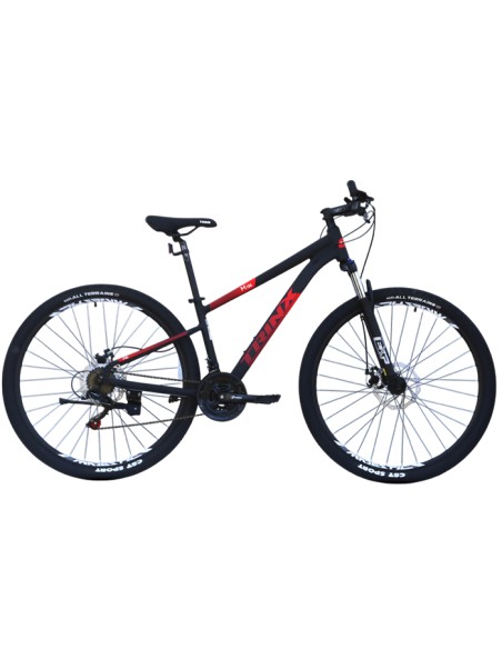 VTT Trinx M136 Pro 29 pouces noir matt et rouge
