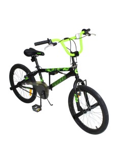 Vélo BMX Rodeo Freestyle 20 pouces noir