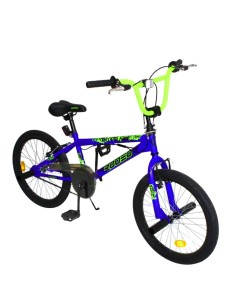 Vélo BMX Rodeo Freestyle 20 pouces bleu