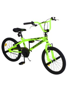 Vélo BMX Rodeo Freestyle 20 pouces vert
