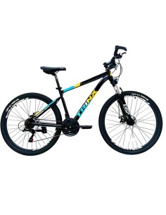 VTT Trinx M136 Elite 27.5 pouces noir et bleu