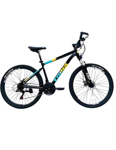 VTT Trinx M136 Elite 27.5 pouces noir et bleu