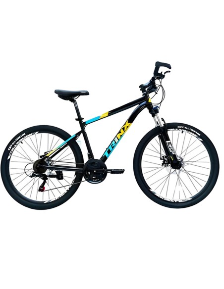 VTT Trinx M136 Elite 27.5 pouces noir et bleu