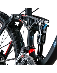 VTT Trinx Brave 1.1 27.5 pouces noir 2