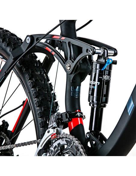 VTT Trinx Brave 1.1 27.5 pouces noir