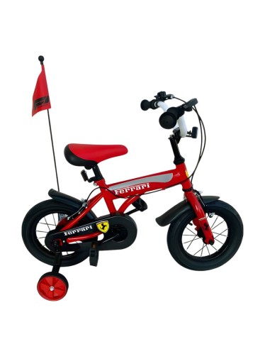 Vélo enfant Rodeo ferrari 12 pouces pour garçon