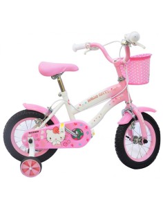 vélo enfant Rodeo hello kitty 12 pouces pour filles