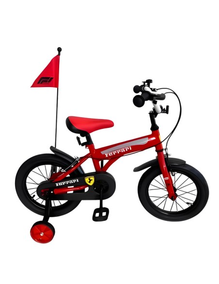 Vélo enfant Rodeo ferrari 14 pouces pour garçon