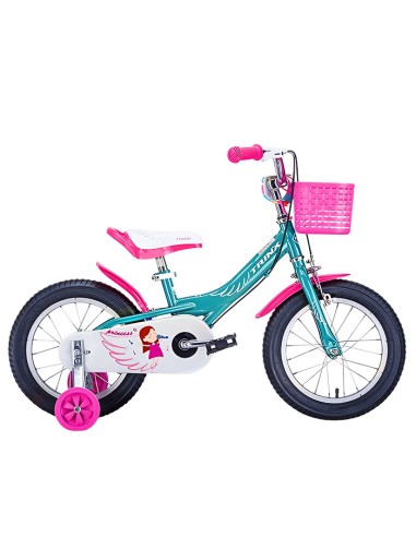 Vélo fille Trinx princess 1.0 14 pouces bleu