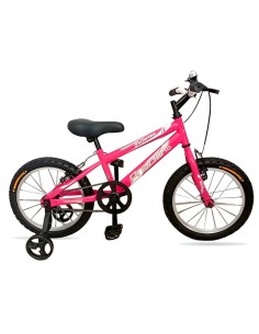 Vélo pour fille 16 pouces Prado Bellerina rose