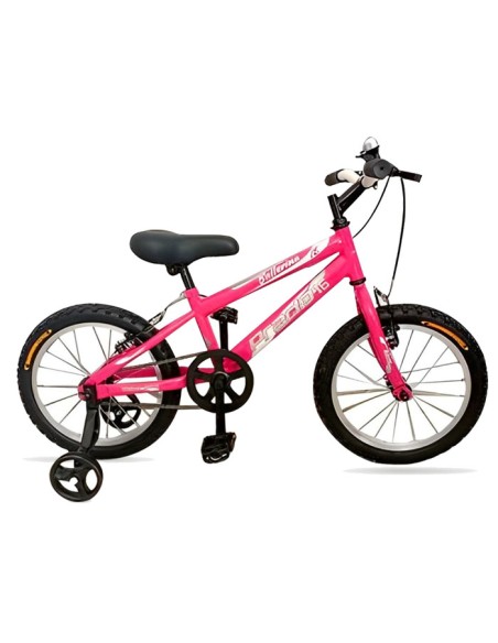 Vélo pour fille 16 pouces Prado Bellerina rose