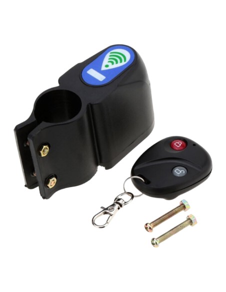Alarme de sécurité pour vélo avec télécommande