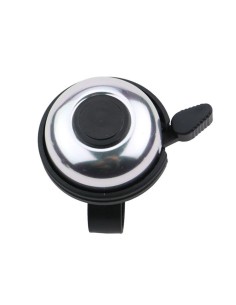 Sonnette argent levier poussoir latéral