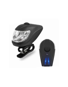 Éclairage avant rechargeable avec USB 2