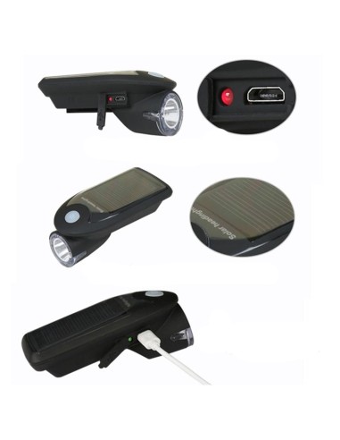 Éclairage avant FY-307 rechargeable avec...