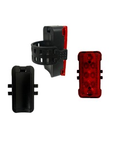 Kit Éclairages avant et Éclairages arrière pour vélo... 2