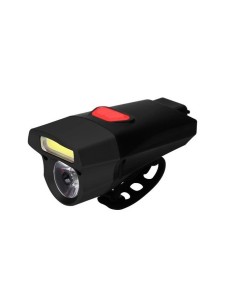 Lumière Double LED + COB pour Vélo Rechargeable